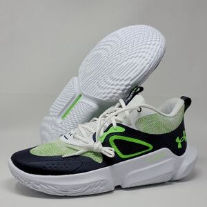 Under Armour UA Flow Breakthru 3 Women Size 11.5 Basketball Shoes Multicolor NEW